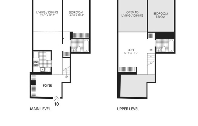 1 bed, 2 baths, $9,595, Unit 310