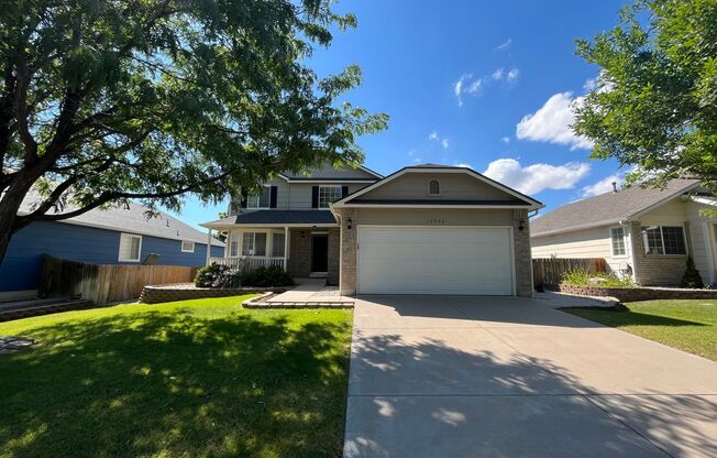 Spacious 3BD/2.5 BA Home in Thornton, CO! Available 8/12/24