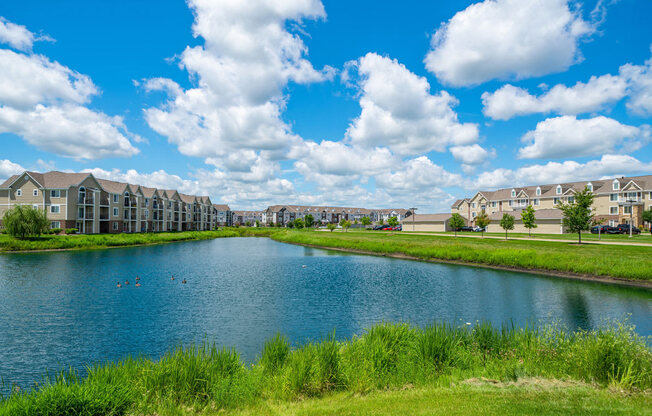Breathtaking Pond View at Fieldstream Apartment Homes, Ankeny