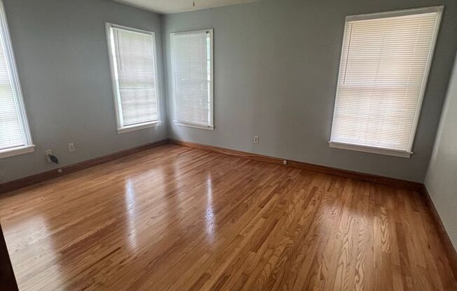 Gorgeous hardwood Floors