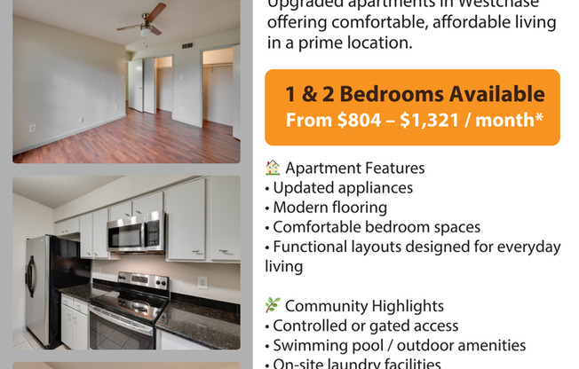 2 beds, 1 bath, 800 sqft, $1,168, Unit 506