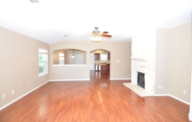 Amazing 3 bedroom, 2 bath home with an office in highly sought after Avery Ranch Subdivision