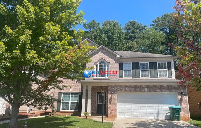 Spacious 2-story house in the PARKVIEW cluster in Tucker