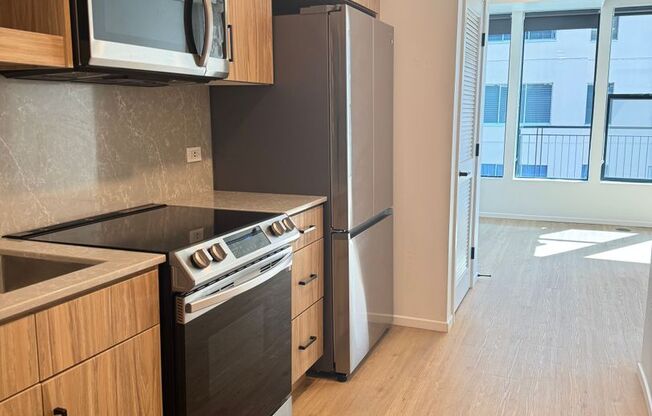 Studio, 1 bath, 354 sqft, $2,295, Unit 507