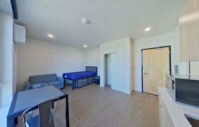 Studio, 1 bath, 314 sqft, $1,225, Unit 202