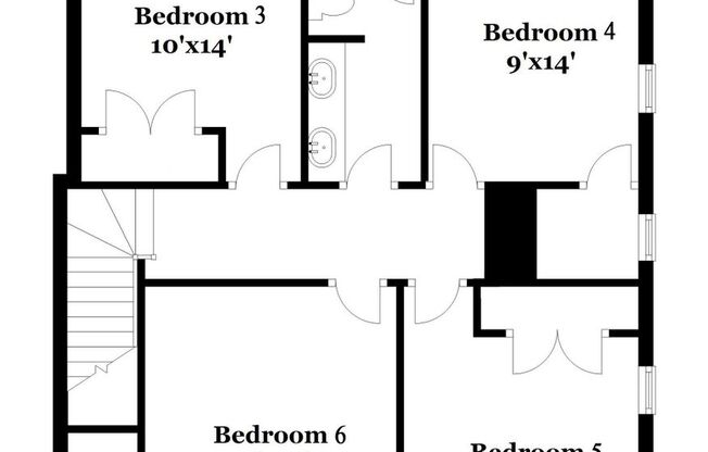 6 beds, 2 baths, 1,436 sqft, $8,579, Unit 616-B