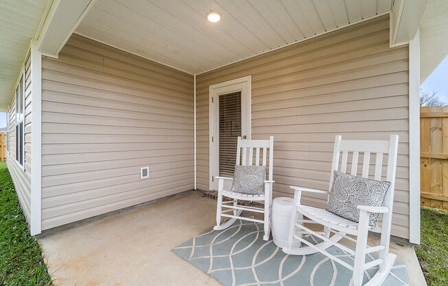 Outdoor Patio at Rock Ridge, Florida