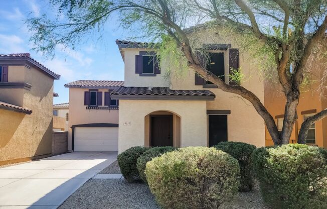 Large fully applianced kitchen!
