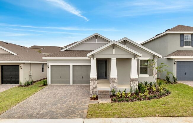 Stunning New Construction Home in Minneola! Available Now!