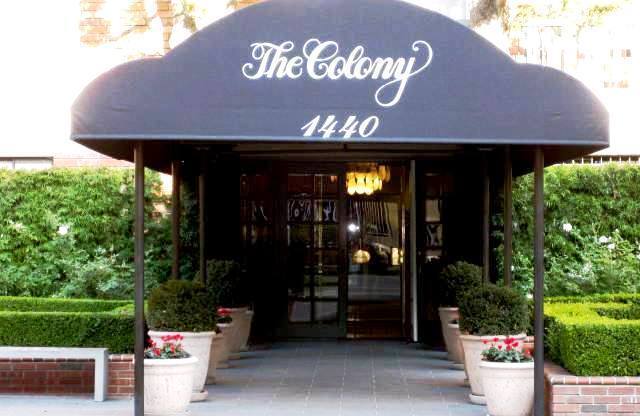 Resort style living! Top Floor Unit with Loft at The Colony.  All utilities paid!  Two parking spaces.