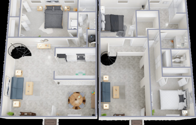 3 beds, 3 baths, 1,600 sqft, $1,999