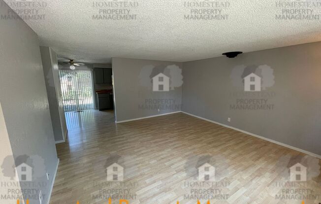 Hard to find 3 bedroom 2, bathroom.