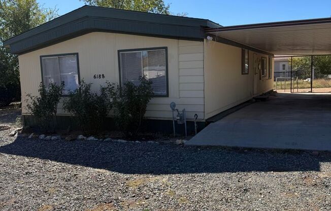 3 bedroom 2 bath home in quiet neighborhood