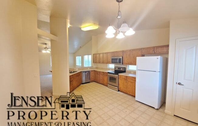 3 beds, 2 baths, $1,950