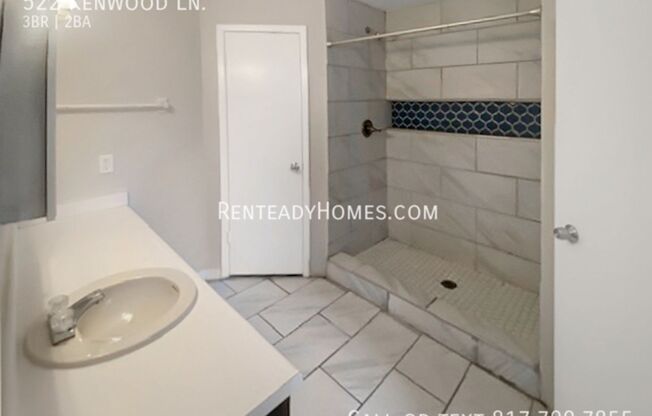 3 beds, 2 baths, $1,625