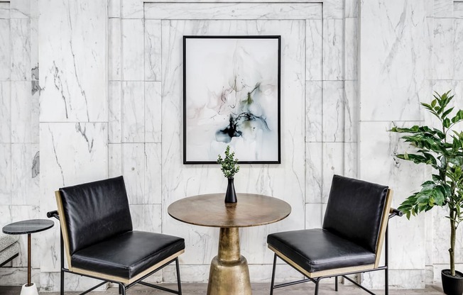 Commons Office at Orpheum Tower Apartments in Omaha, NE