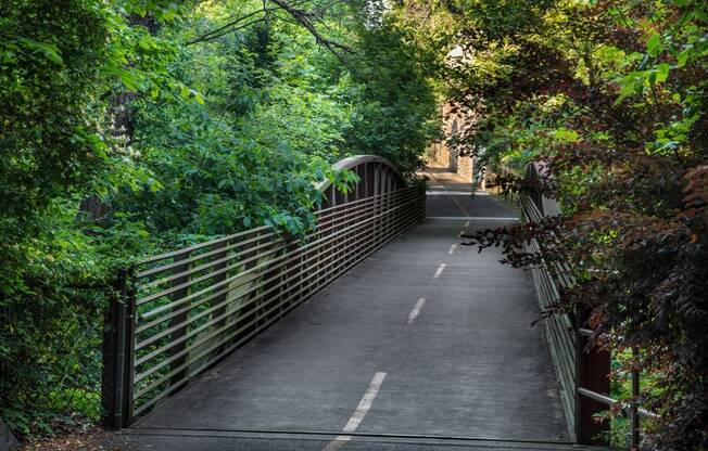 Direct Access to Bob Callan Trail - Chattahoochee River National Recreation Area