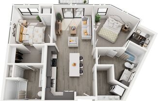 Partner-provided photo for $2260 unit