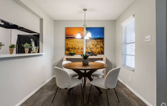 Dining nook