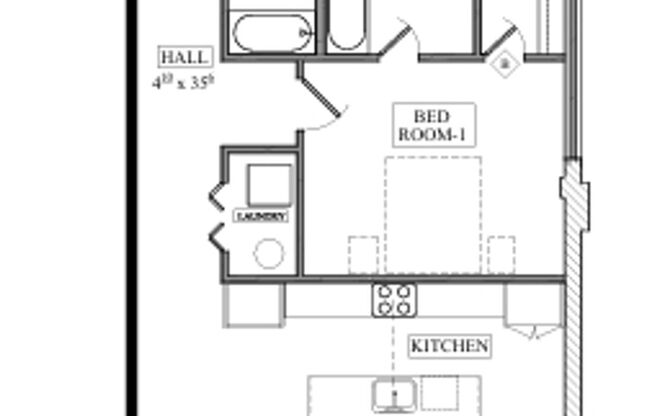 2 beds, 2 baths, 1,451 sqft, $1,695, Unit E-149