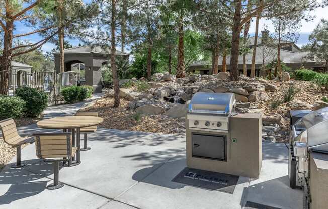 BBQ at The Equestrian by Picerne, Henderson, 89052