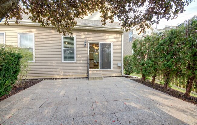 Executive 4BR Home with Private Patio Oasis & Main-Floor Office option