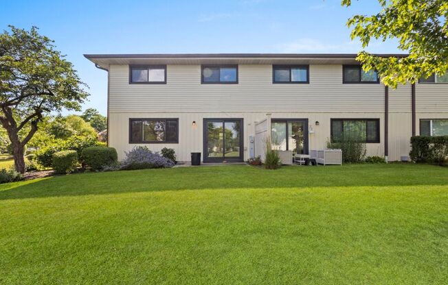 Bright 2BR, 1.5BA End Unit with Heated Floors & Second-Floor Laundry!
