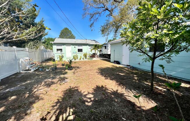 2 Bed/1Bath/1 Car Garage Home