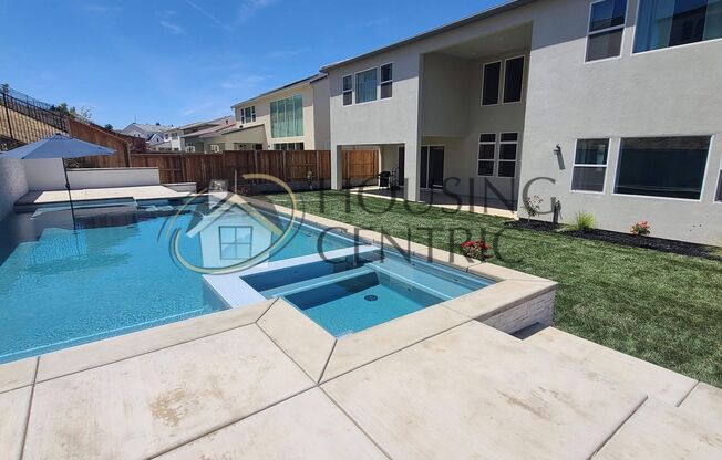 New Construction Executive Rental Home in Highly Desirable Gated El Dorado Hills Community!