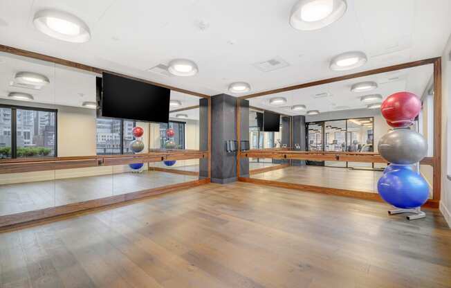 Yoga Studio at Stratus, 820 Lenora St., Seattle