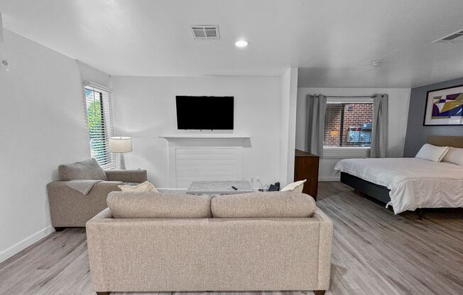 Studio, 1 bath, 500 sqft, $1,880, Unit BLDG 1036 - APT 103