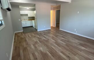 2 bedroom/1 bath duplex