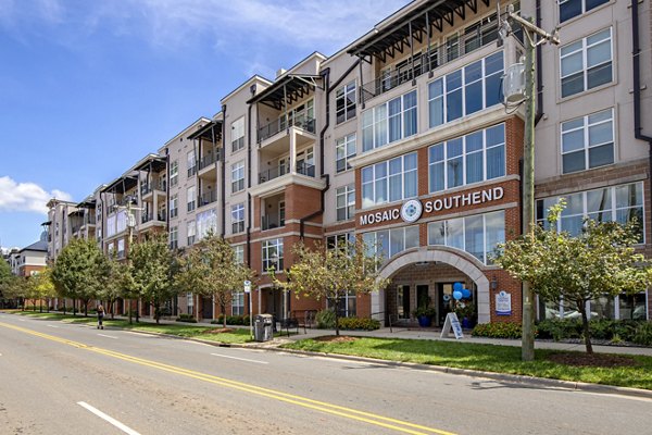 Mosaic South End Apartments in Charlotte