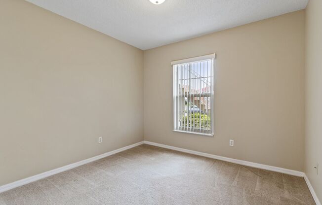 Move-in Special. Beautiful First floor condo located in a gated community, with carpet and tile.