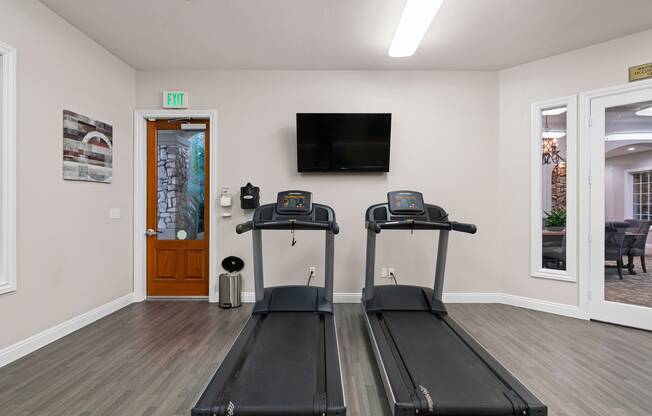 Antelope Ridge Apartments treadmills