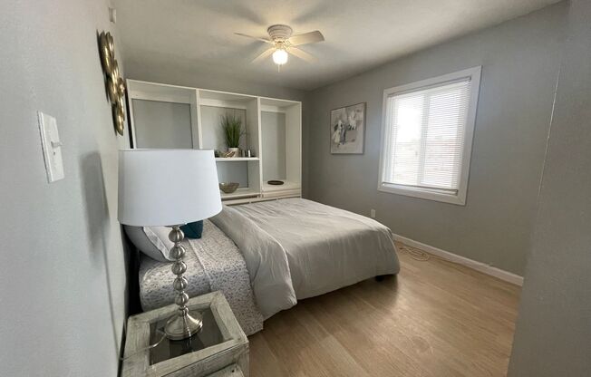 Furnished 3 bedroom