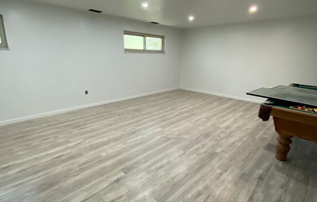 Fully renovated private basement apartment unit