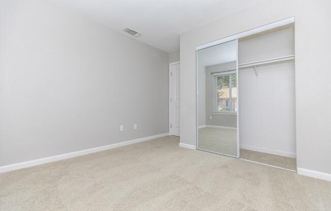 a large empty room