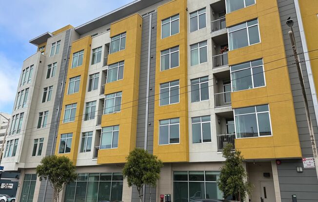 EPIC REA-AZARI PM: Lower Pac Heights - Condo w/Parking
