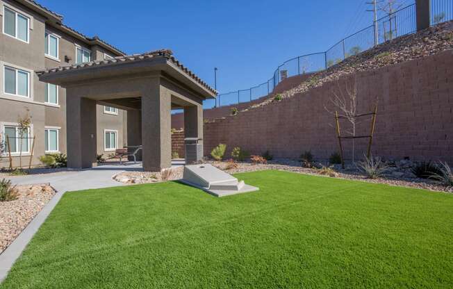 Dog Park at The Passage Apartments by Picerne, Henderson, NV, 89014