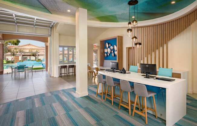 Resident Business Center at Biscayne Bay Apartments, Arizona, 85225