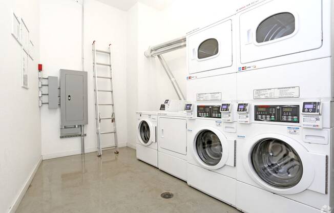 Shared Laundry Facility