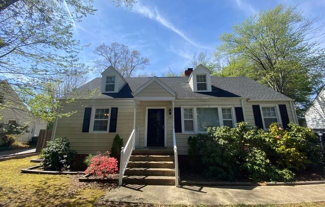 4 Bed, 2 Bath Cape Cod style home in the Tuckahoe Elementary District!!