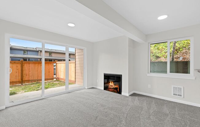 1 BD 1 BA, beautiful rebuilt condo in convenient South Seattle location