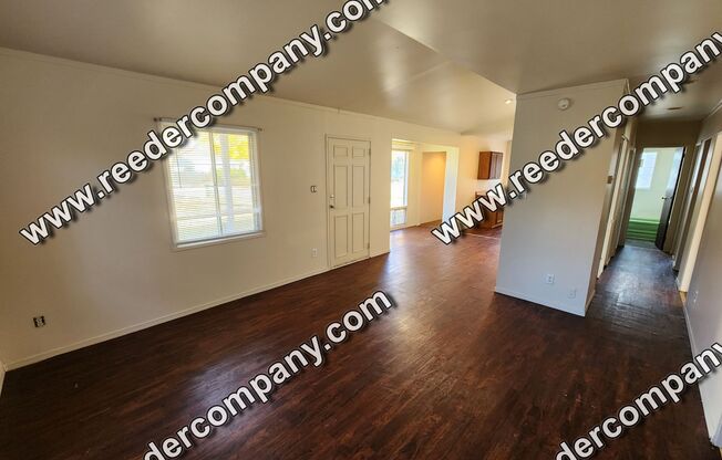 Spacious 3 bedroom house in Hammond