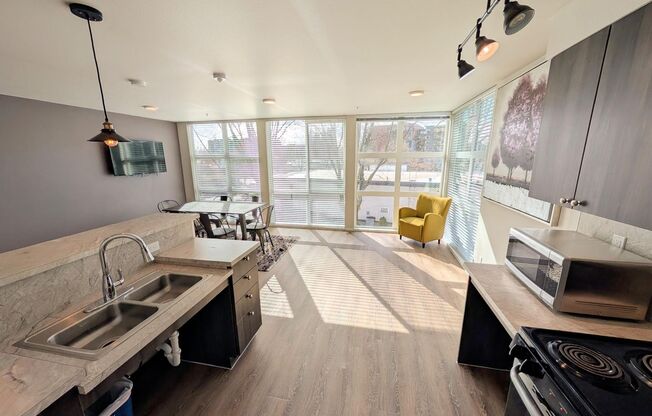 Studio, 1 bath, 186 sqft, $1,295, Unit 212