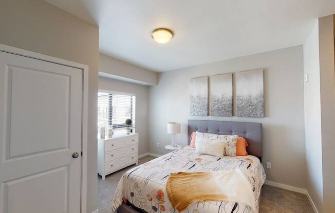 bedroom at Northern Lights a Lifestyle-Driven Community, West Fargo, 58078