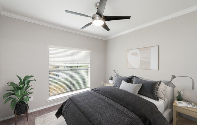 Model 2nd bedroom