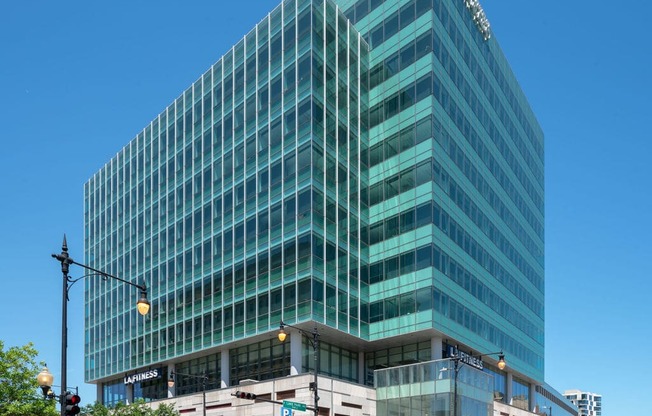 Building Exterior at Twin Towers, Illinois, 60615