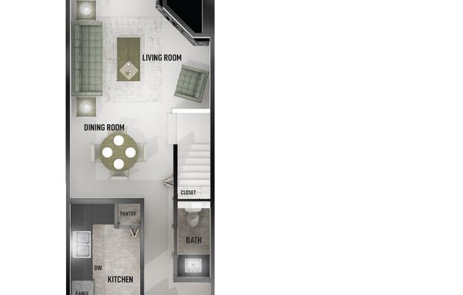 2 beds, 1.5 baths, 1,100 sqft, $1,697, Unit 1817